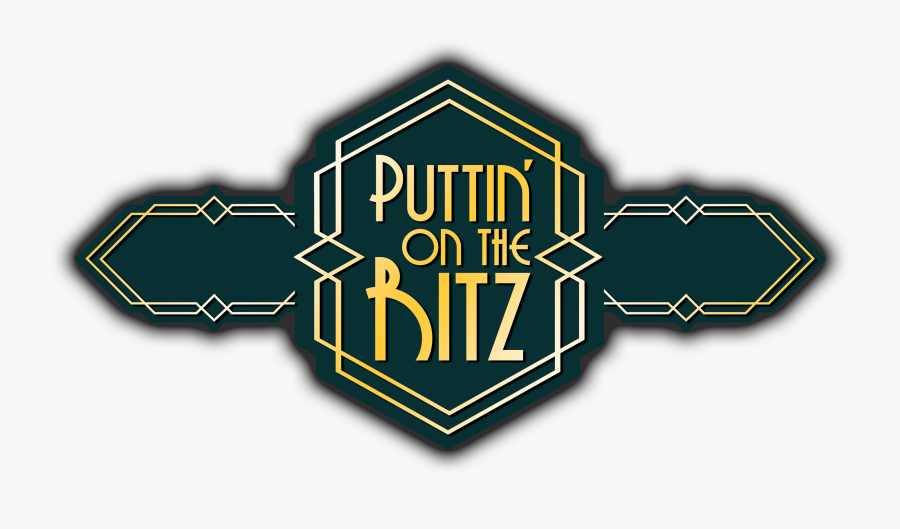 Puttin’ On The Ritz Gala - Graphic Design, Transparent Clipart
