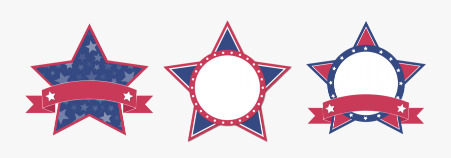 Red White And Blue Png - Red White Blue Burst, Transparent Clipart