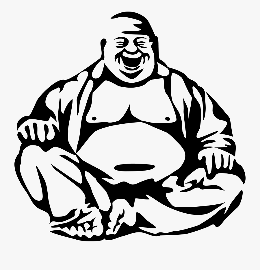 Laughing Buddha Clip Art - Laughing Buddha Clipart, Transparent Clipart