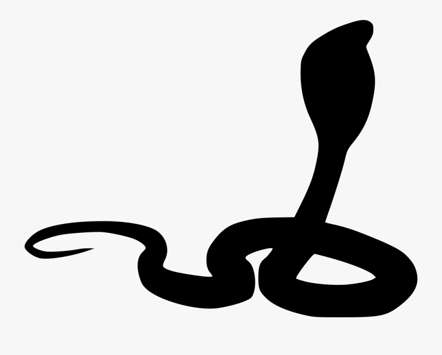 Png Icon Free Download - Cobra Silhouette Png, Transparent Clipart