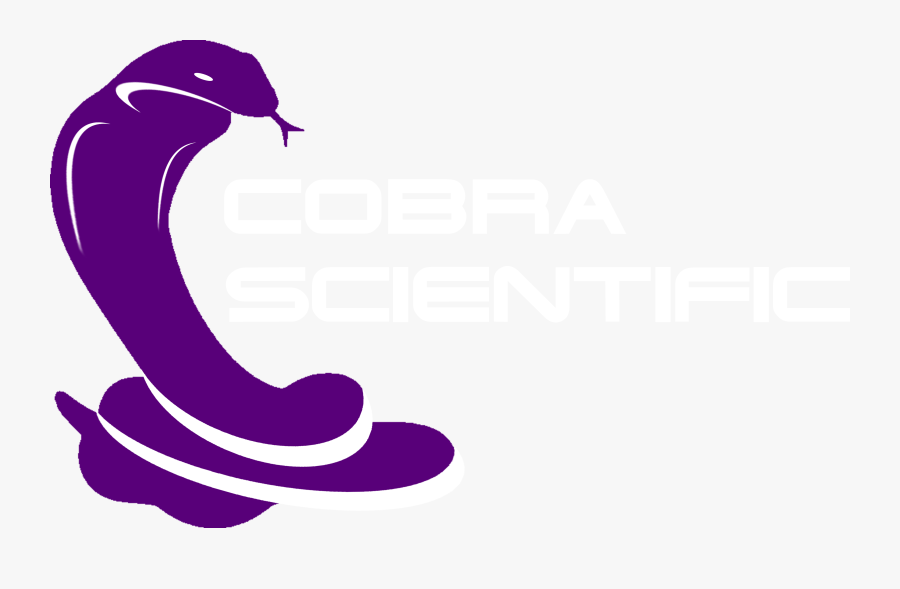 Cobra Scientific Ultrasonic Testing Library - Cobra Violet, Transparent Clipart