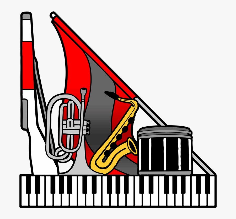 Parsippany High School Banner Download - Musical Keyboard, Transparent Clipart