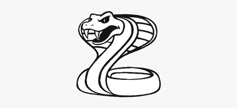 Black Mamba Snake Cartoon, Transparent Clipart