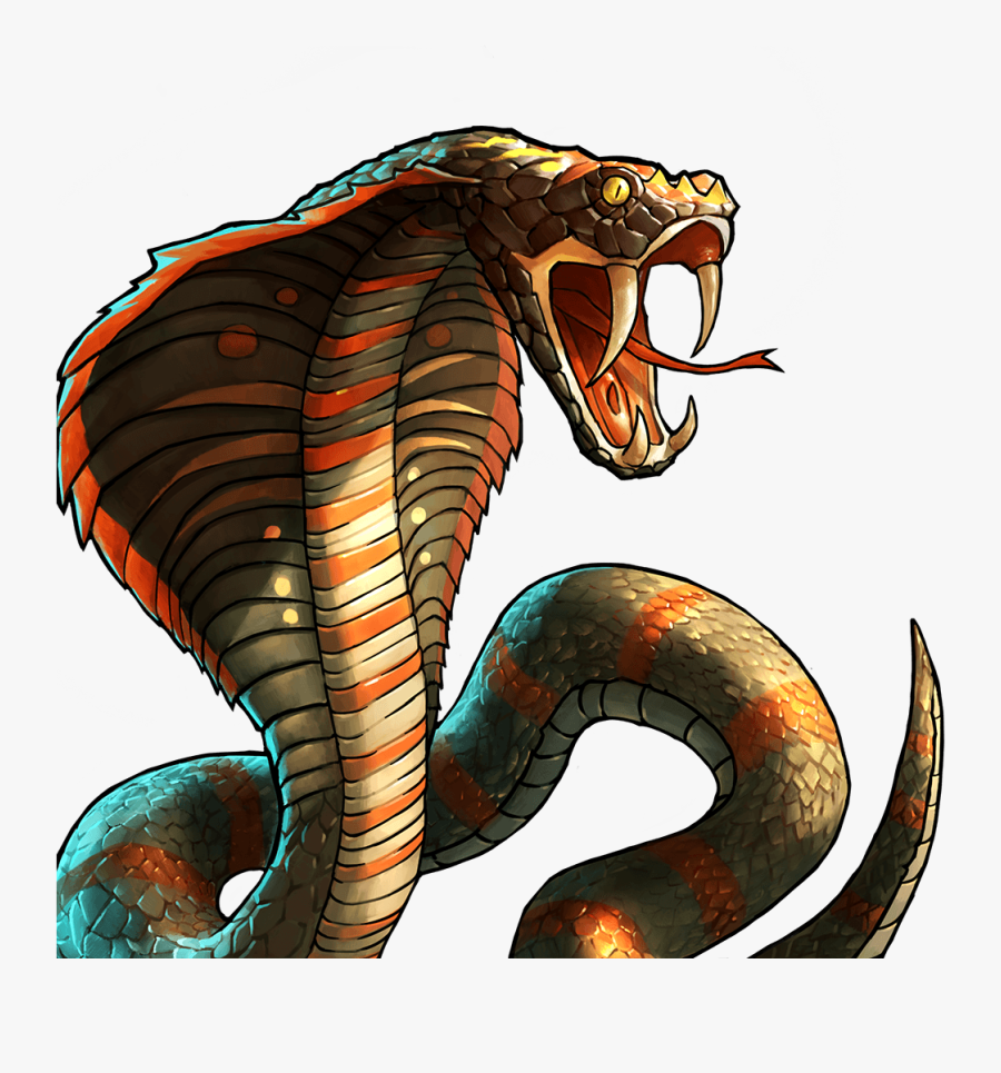 54734 - Cobra Png, Transparent Clipart