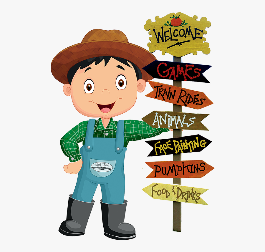 Farming Clipart Farm Apple - Farmer Day Clip Art, Transparent Clipart