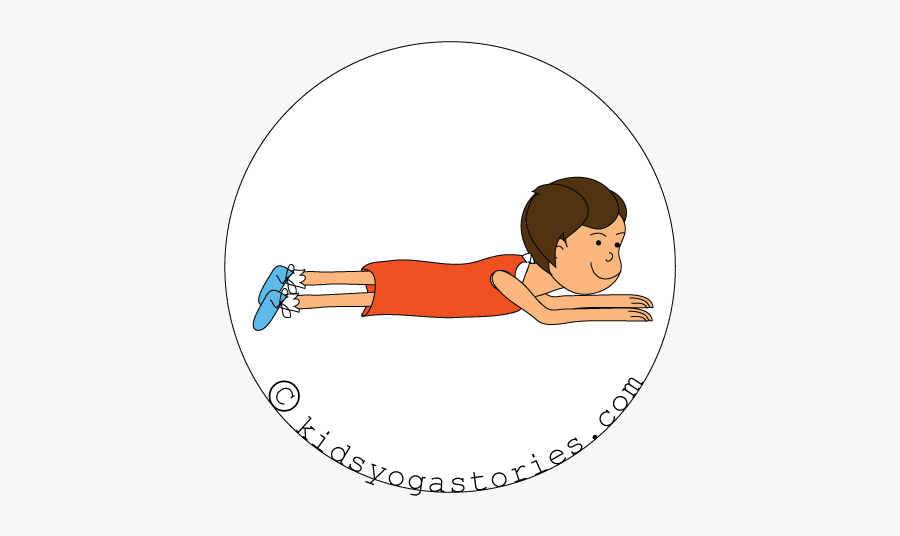 Picture Meditation Clipart Toddler Yoga - Kid Butterfly Pose, Transparent Clipart