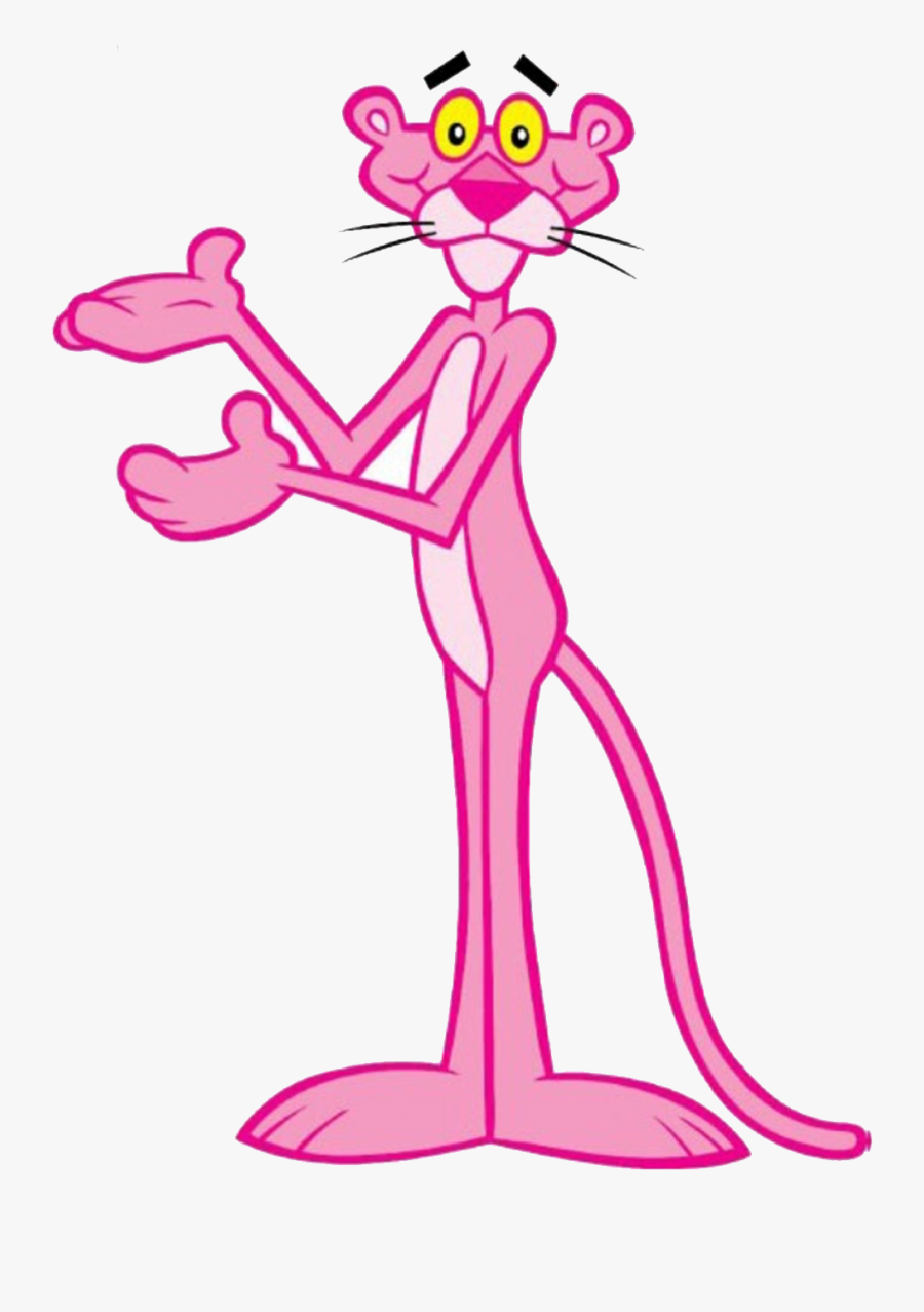 Pink Panther Clipart Peter Sellers - Pink Panther, Transparent Clipart