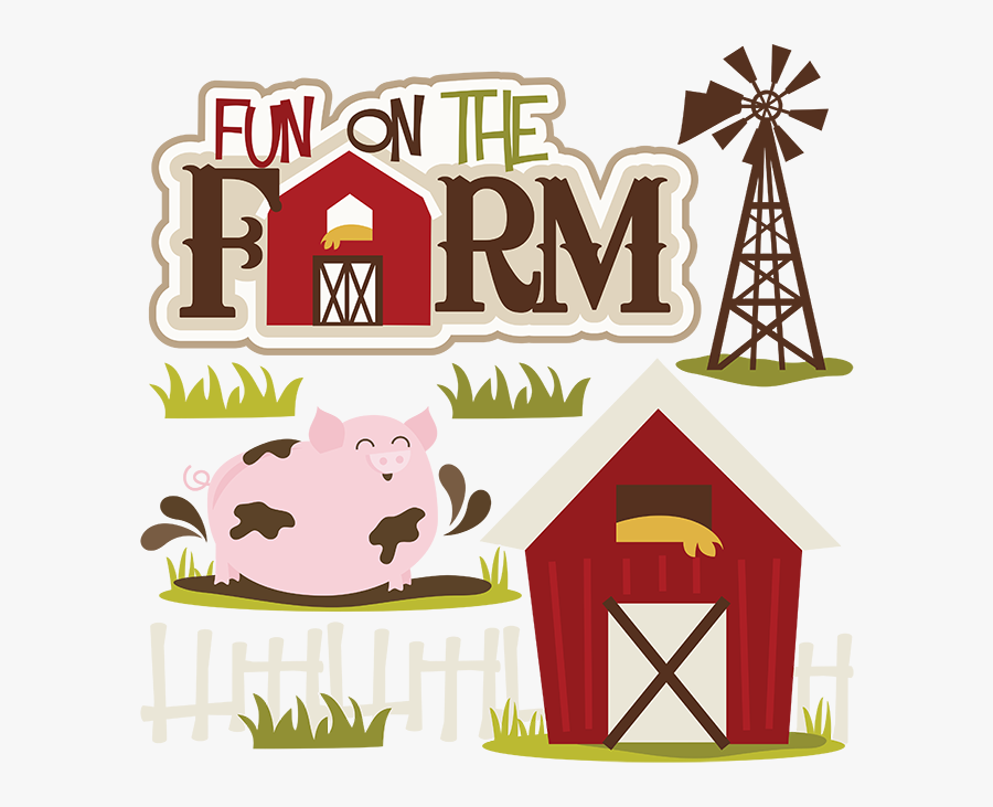 Fun On The Farm - Down On The Farm Clipart, Transparent Clipart