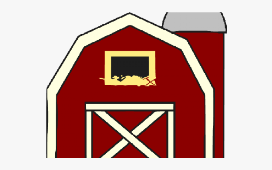 Barn And Silo Cartoon Free Transparent Clipart Clipartkey