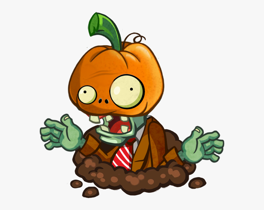 Zombies Heroes Discussion - Plants Vs Zombies Heroes Excavator Zombie, Transparent Clipart