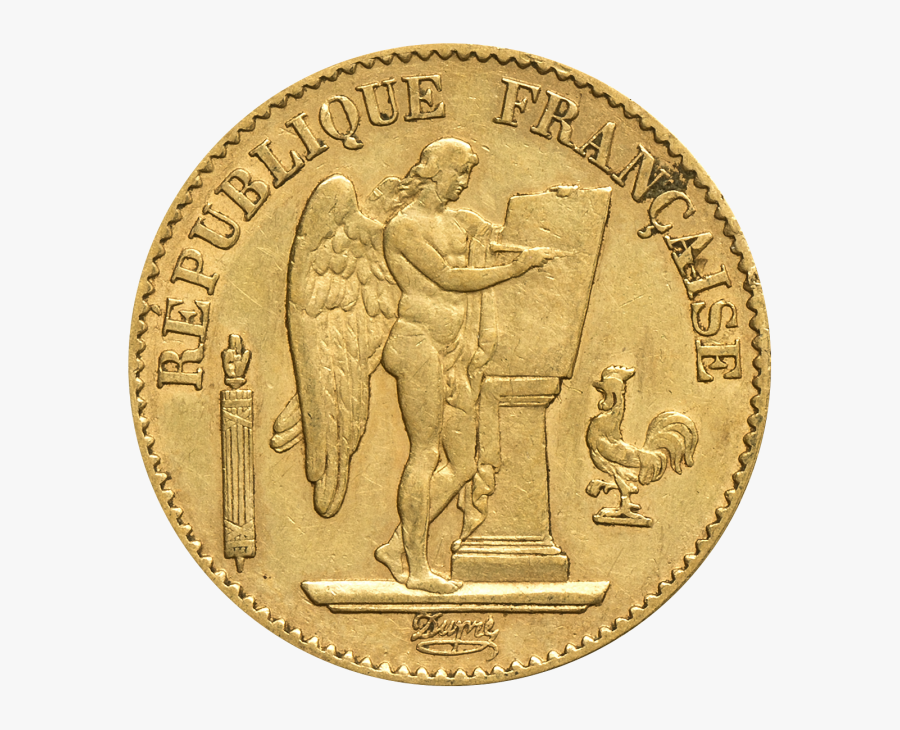 Clip Art Francie Numismatika Zl - Britain Gold Coin 2017, Transparent Clipart