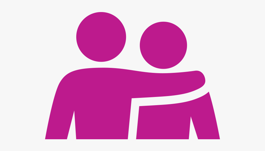 Two People Hugging - Compassion Png, Transparent Clipart