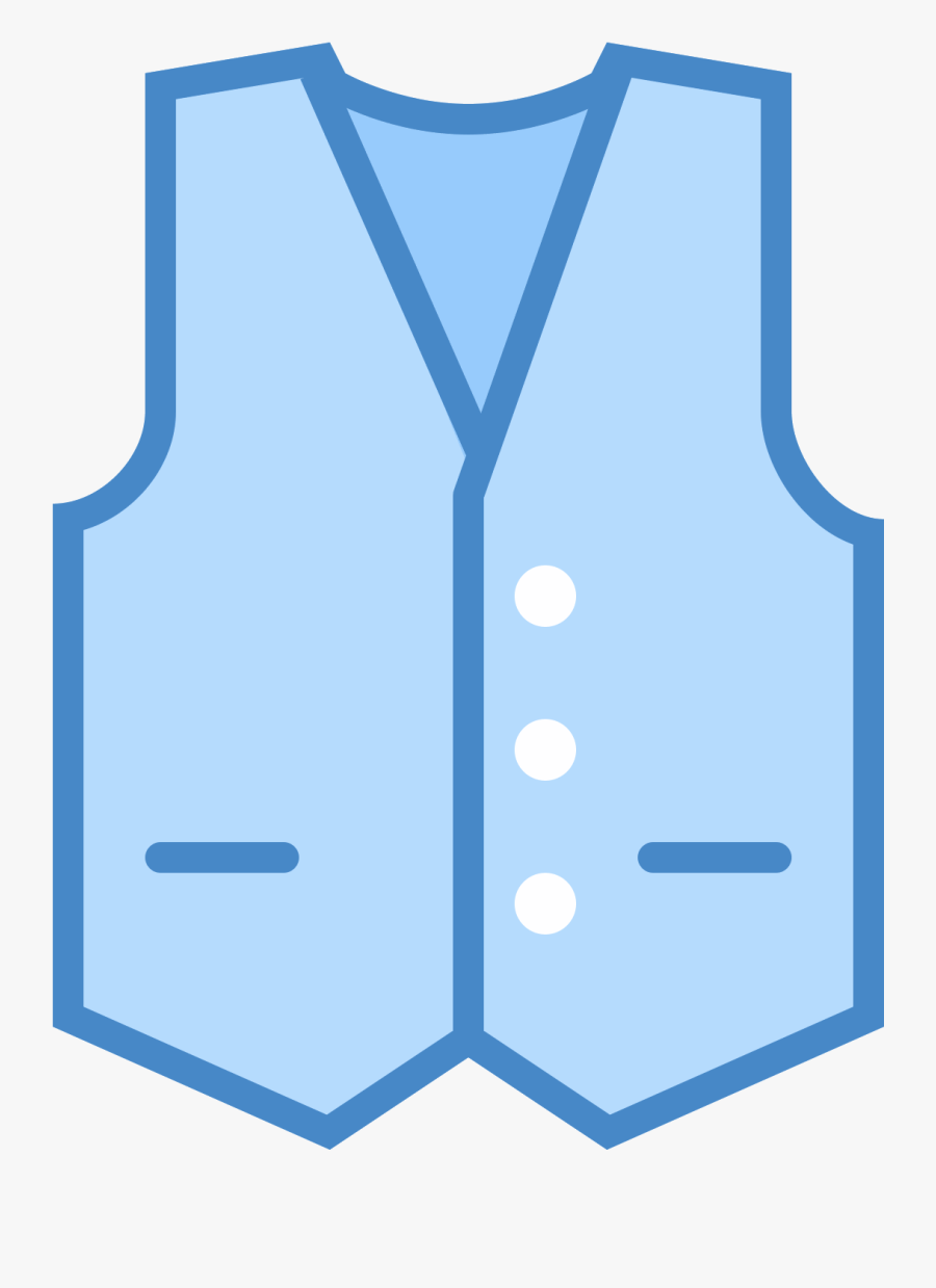 Vest Clipart Yellow Vest - Clipart Vest Png, Transparent Clipart