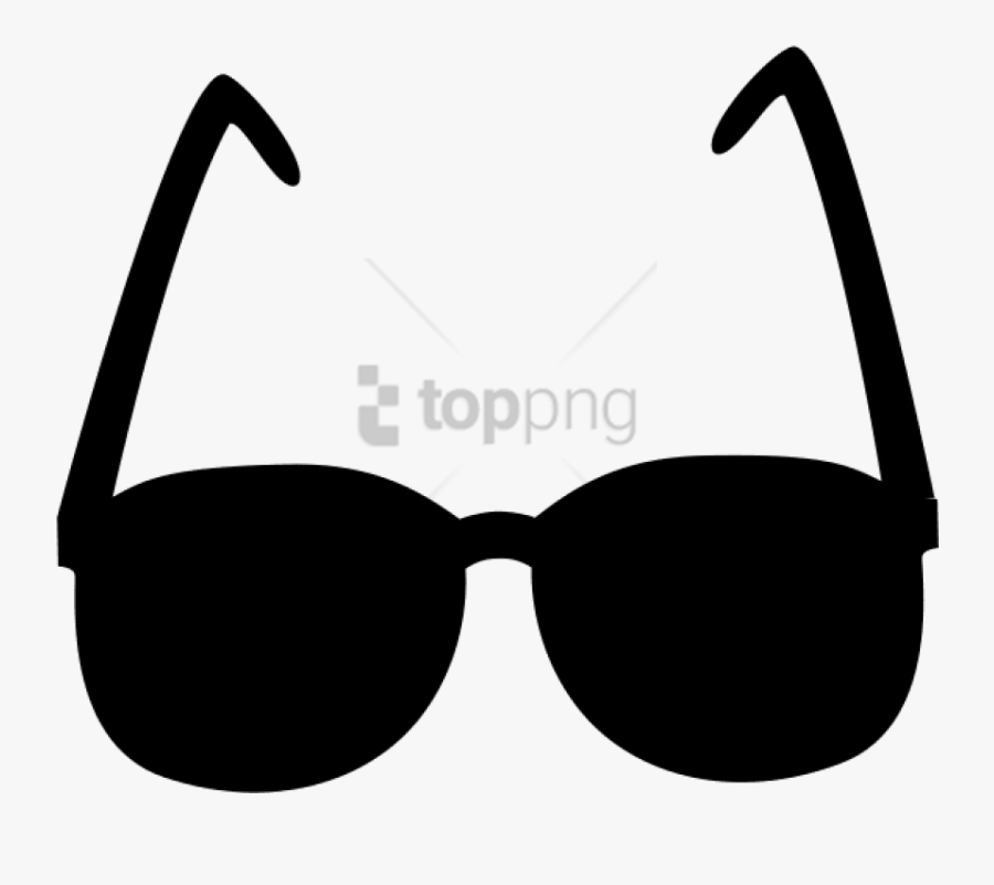 Protective Equipment,black And White,line,vision Photography,clip - Sunglass Icon, Transparent Clipart