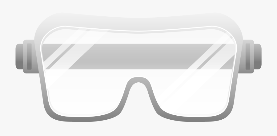 Vision-care - Science Goggles Transparent Background, Transparent Clipart