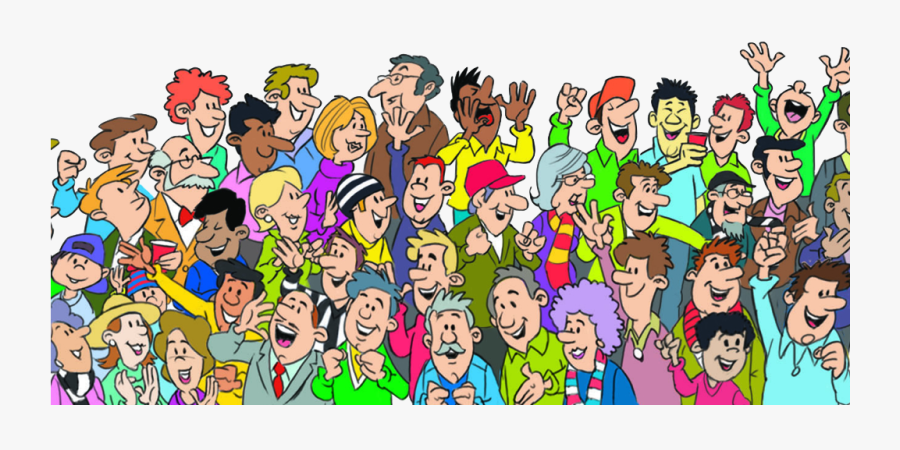 The Audience Will Always Mimic The Speaker - Audience Cartoon Transparent, Transparent Clipart