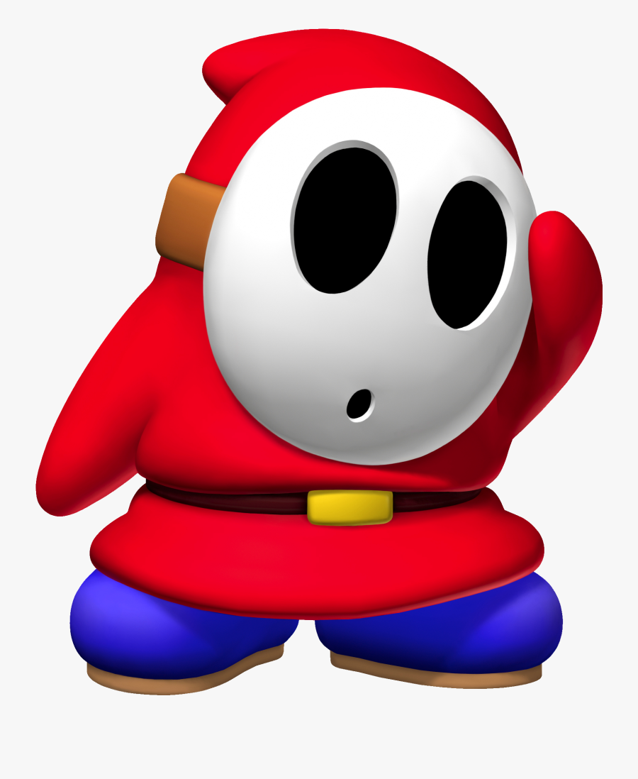 Shy Guy Mario Clipart , Png Download - Shy Guy, Transparent Clipart