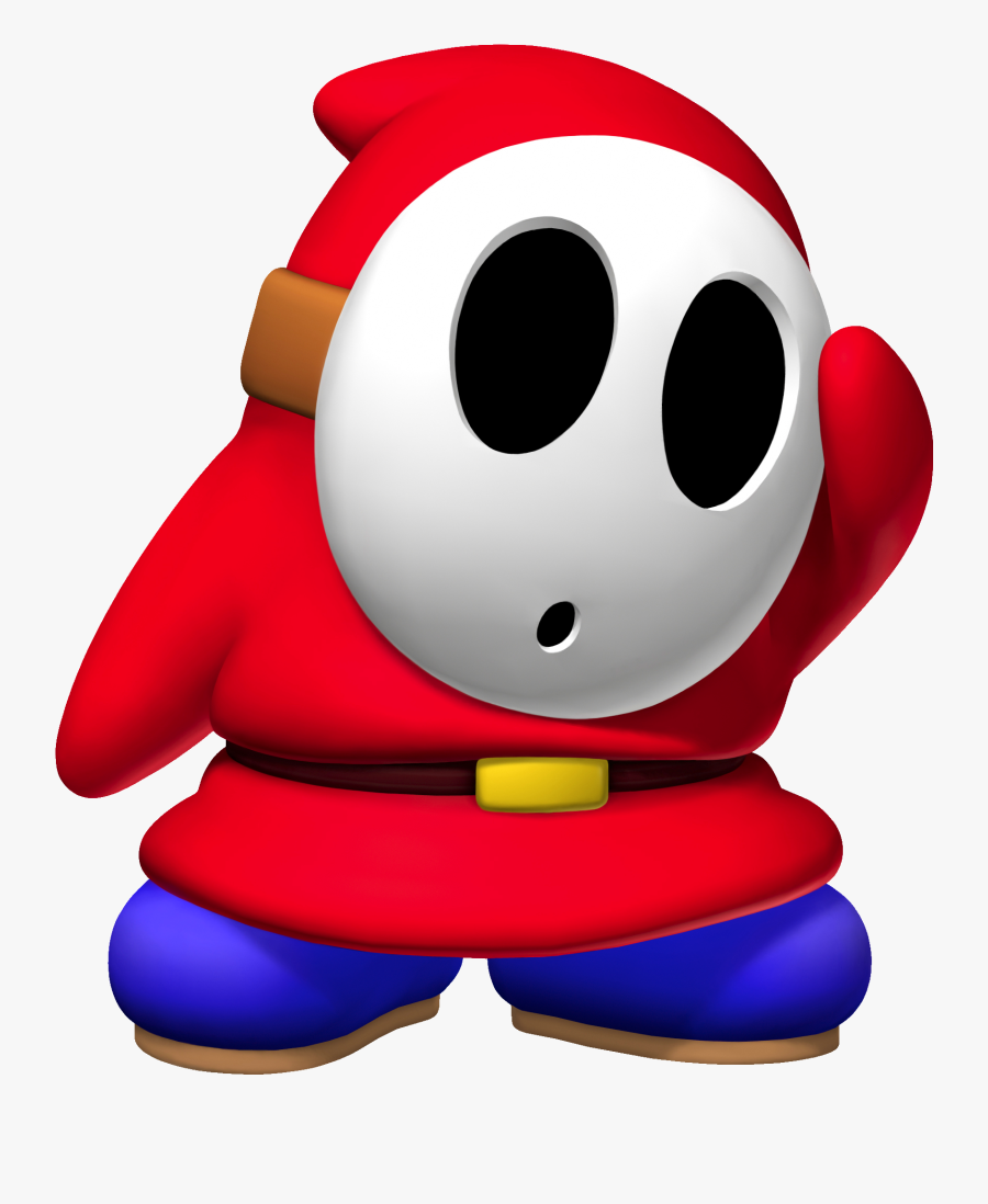 Shy Guy Mario Clipart , Png Download - Shy Guy , Free Transparent