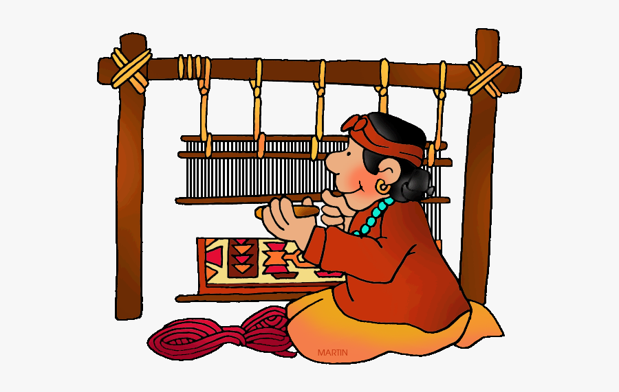 Collection Of Weaver - Navajo Clipart, Transparent Clipart