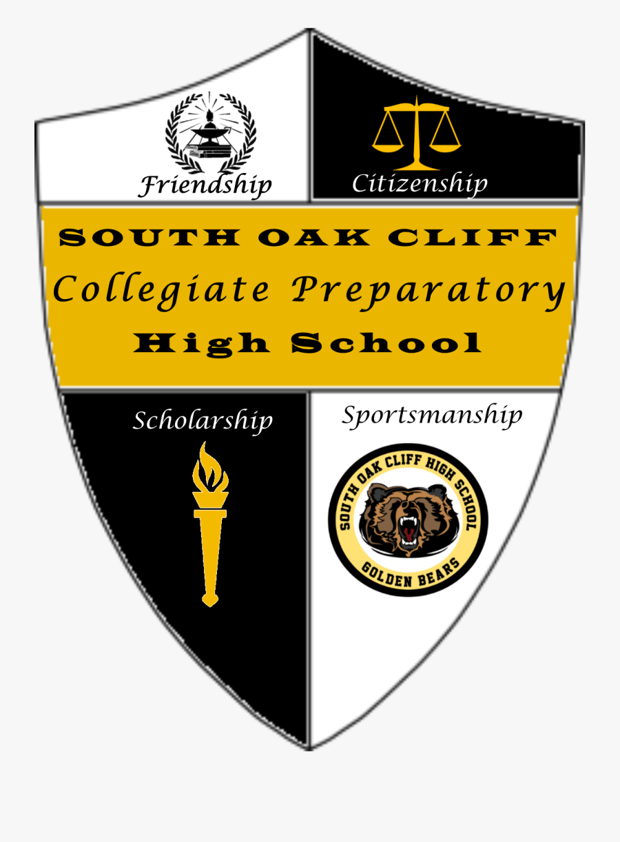 South Oak Cliff High School / South Oak Cliff High - Logo South Oak Cliff High School, Transparent Clipart