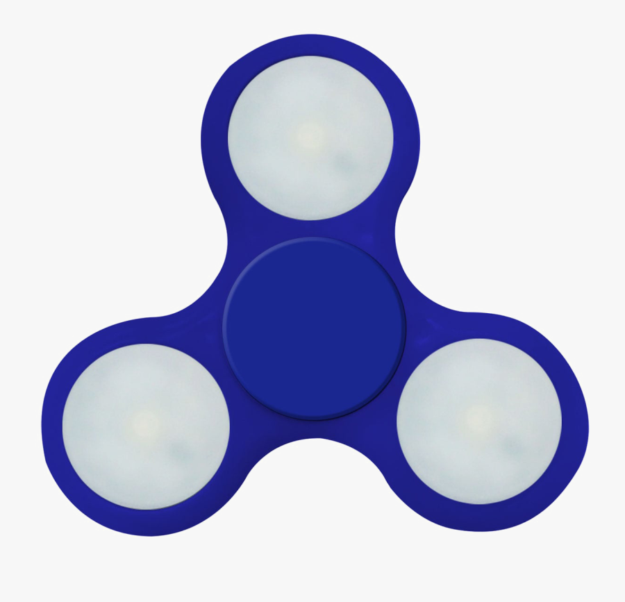 Led Fidget Spinner Transparent Images Png - Red Light Up Fidget Spinner, Transparent Clipart