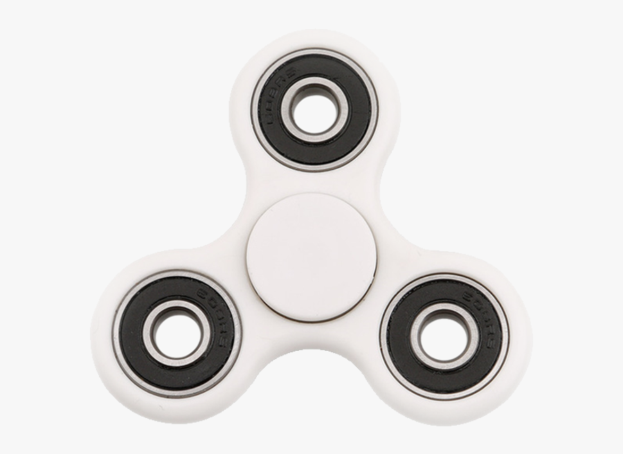 Black Fidget Spinner Transparent Png - Fidget Spinner Png Transparent, Transparent Clipart