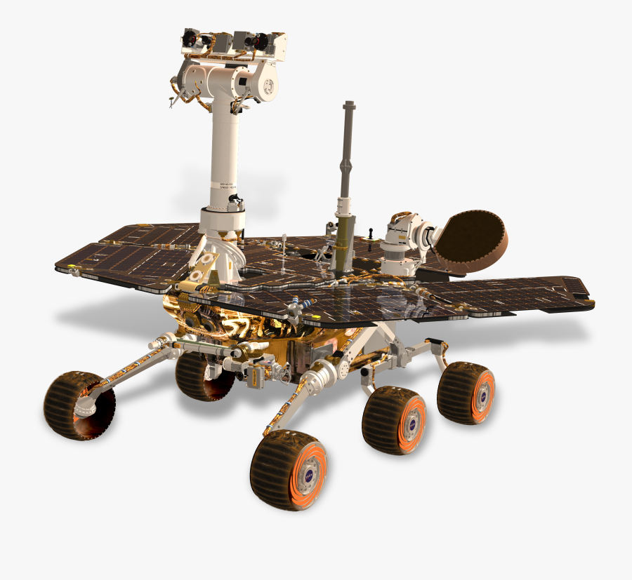 Clip Art Clip Transparent Library - Mars Rover Opportunity Png, Transparent Clipart