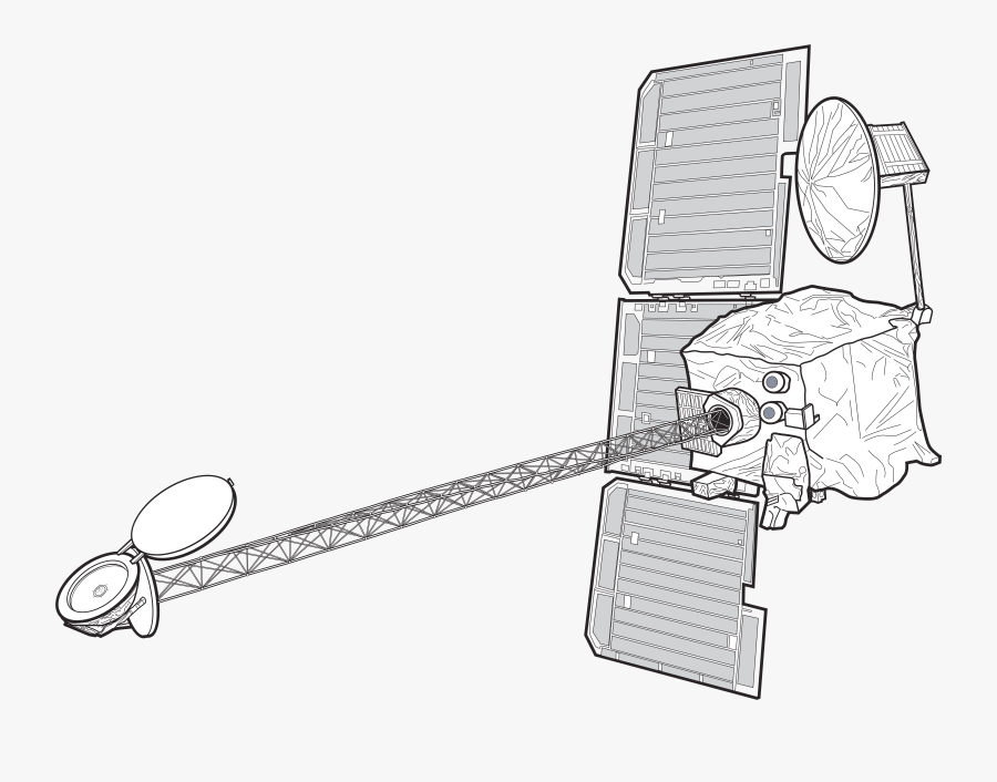 Mars Orbiter - Mars, Transparent Clipart