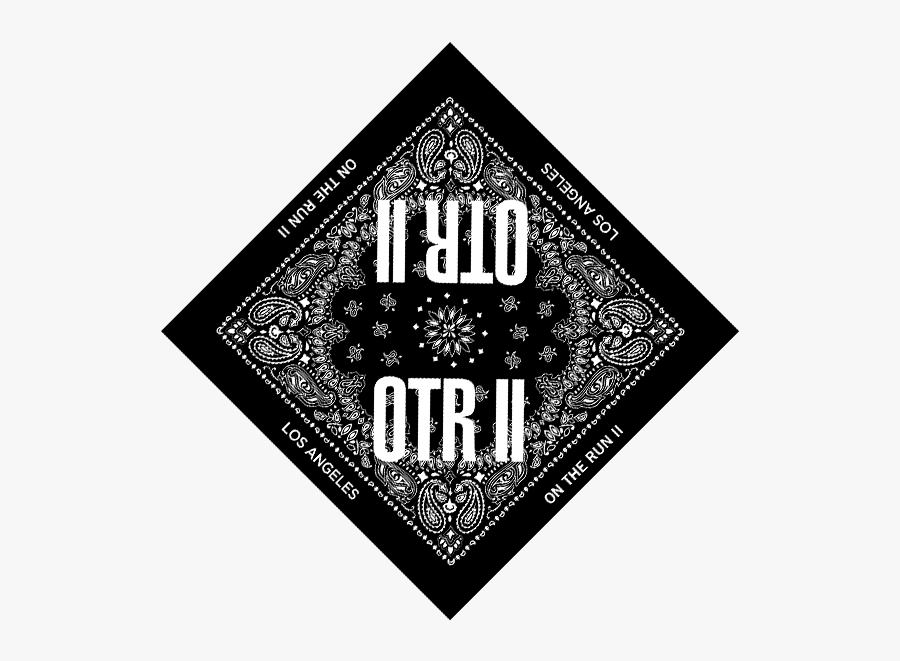 Black Bandana Png - Otr Ii Bandana, Transparent Clipart