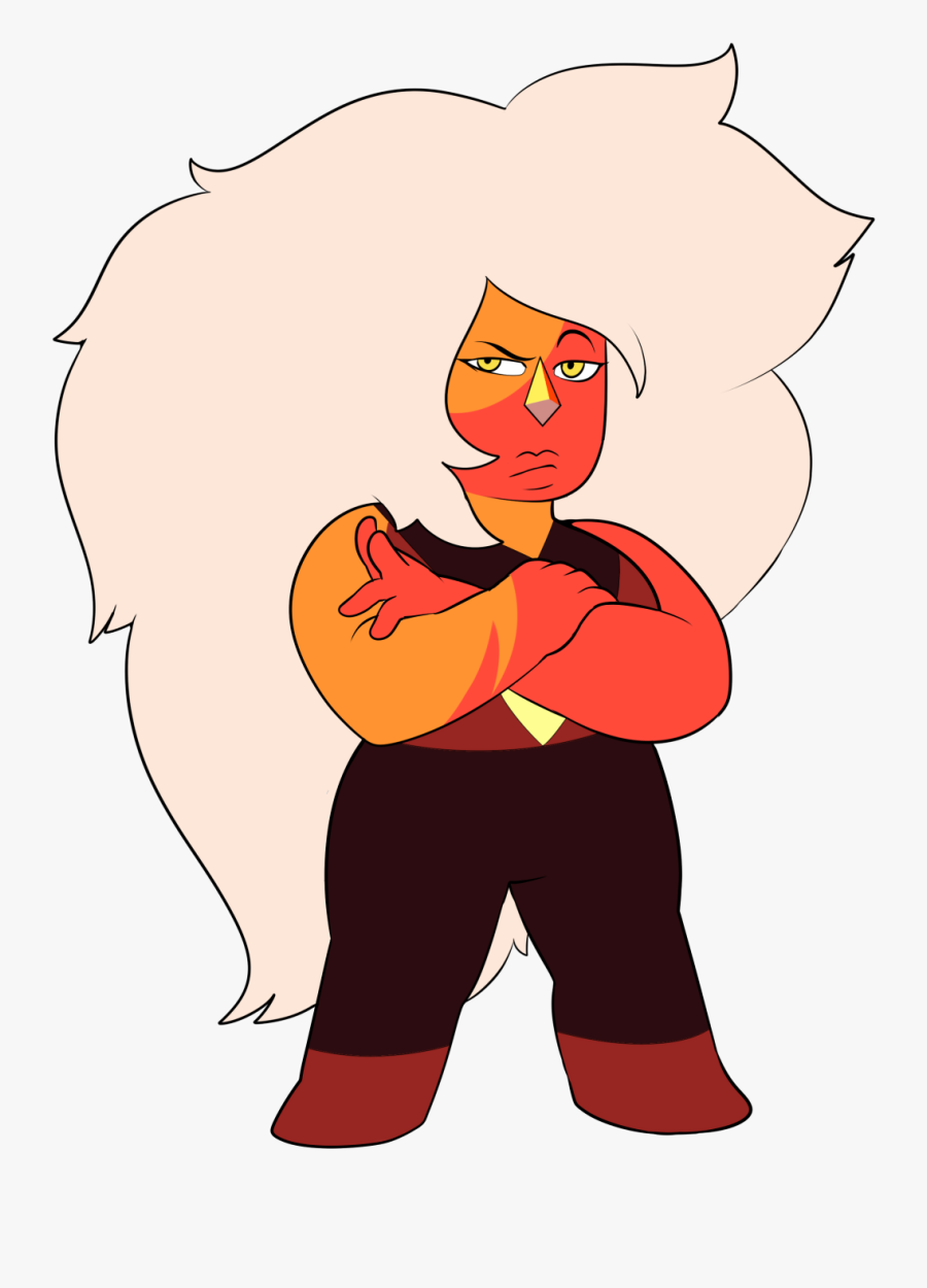 Gem Warrior - Steven Universe Homeworld Jasper, Transparent Clipart