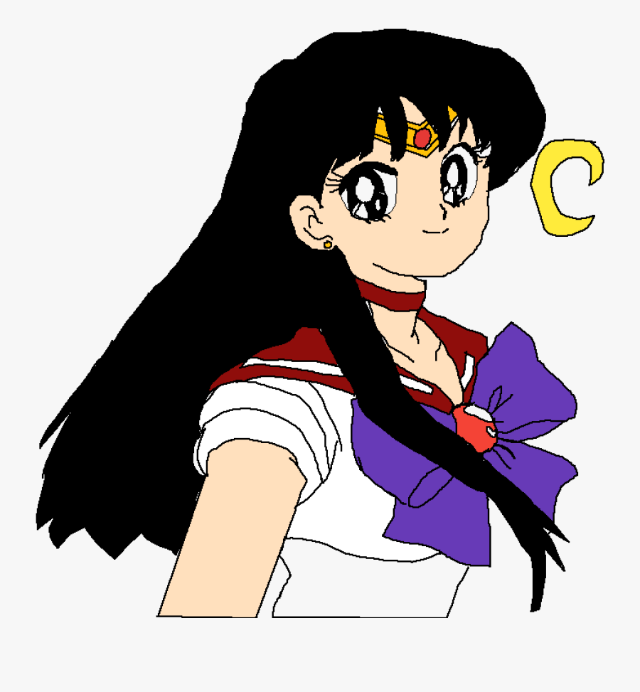 Transparent Sailor Mars Png - Sailor Mars, Transparent Clipart