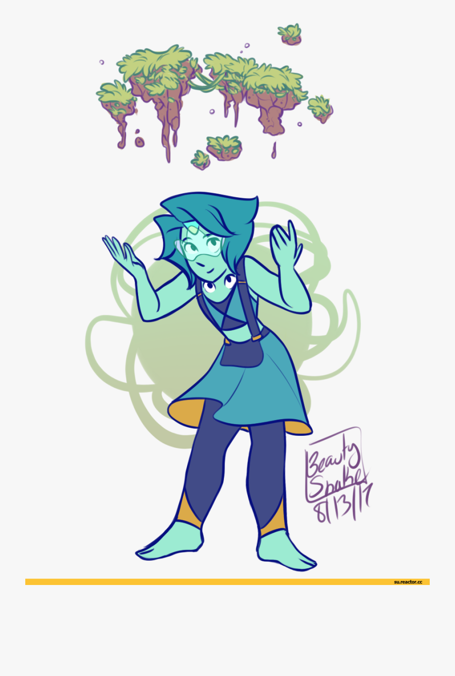 Steven Universe - Gemsona Ideas, Transparent Clipart