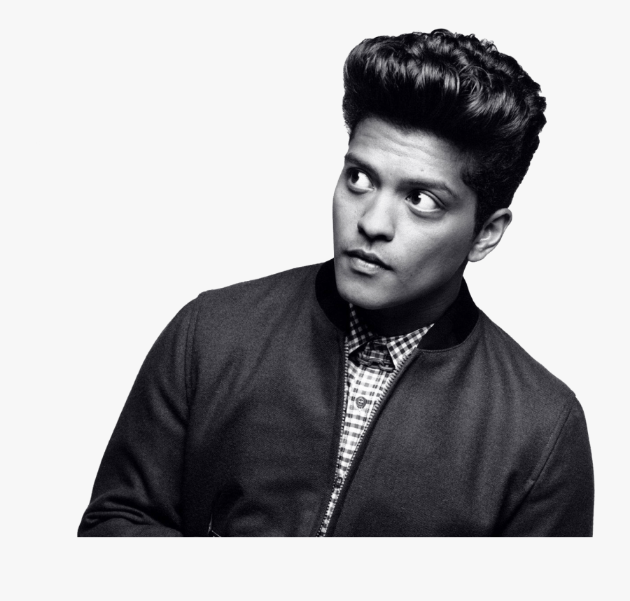 Looking Aside Bruno Mars - Bruno Mars Png, Transparent Clipart