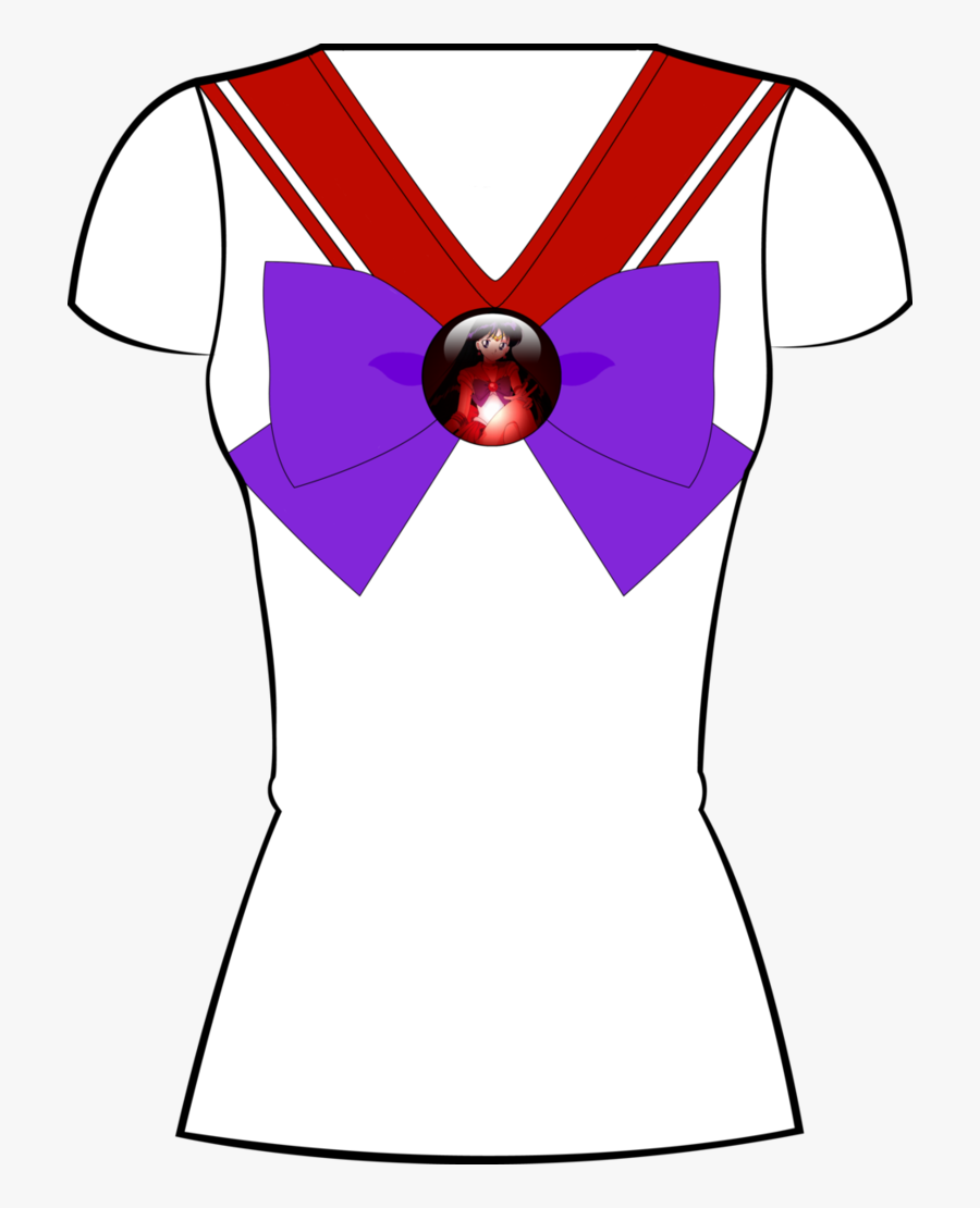 Sailor Mars T-shirt Design By Sayurixsama - Moon Roblox Sailor T Shirt Roblox, Transparent Clipart