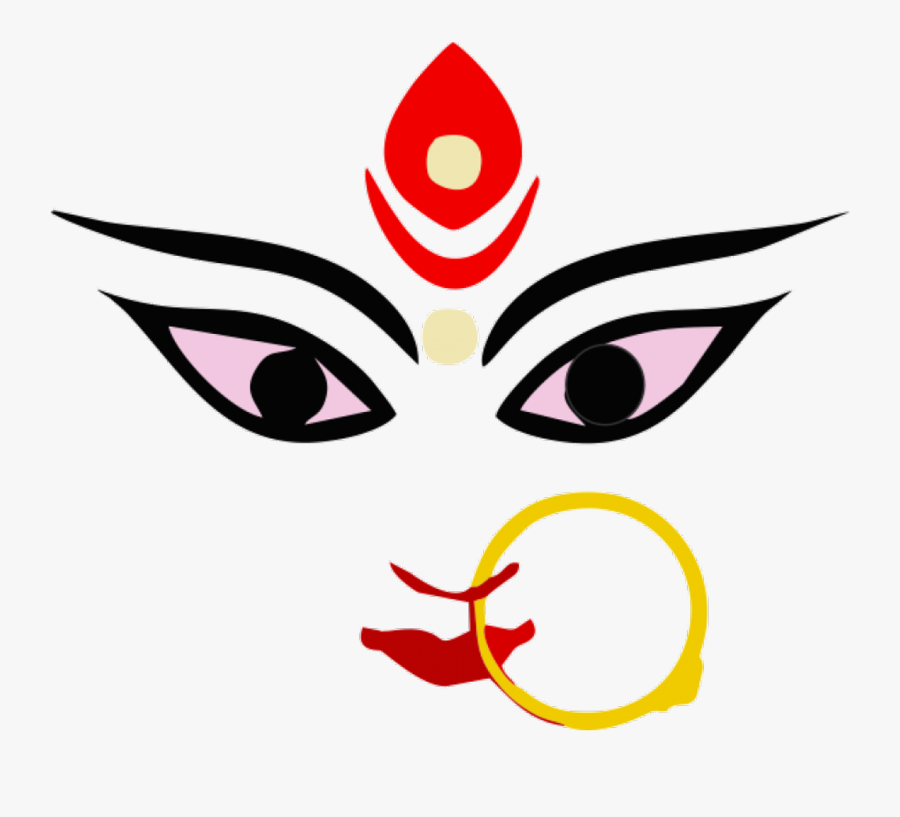 Transparent Durga Puja Png  Maa  Durga Logo  Png  Free 