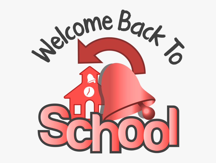 Welcome Back To School - Poster, Transparent Clipart