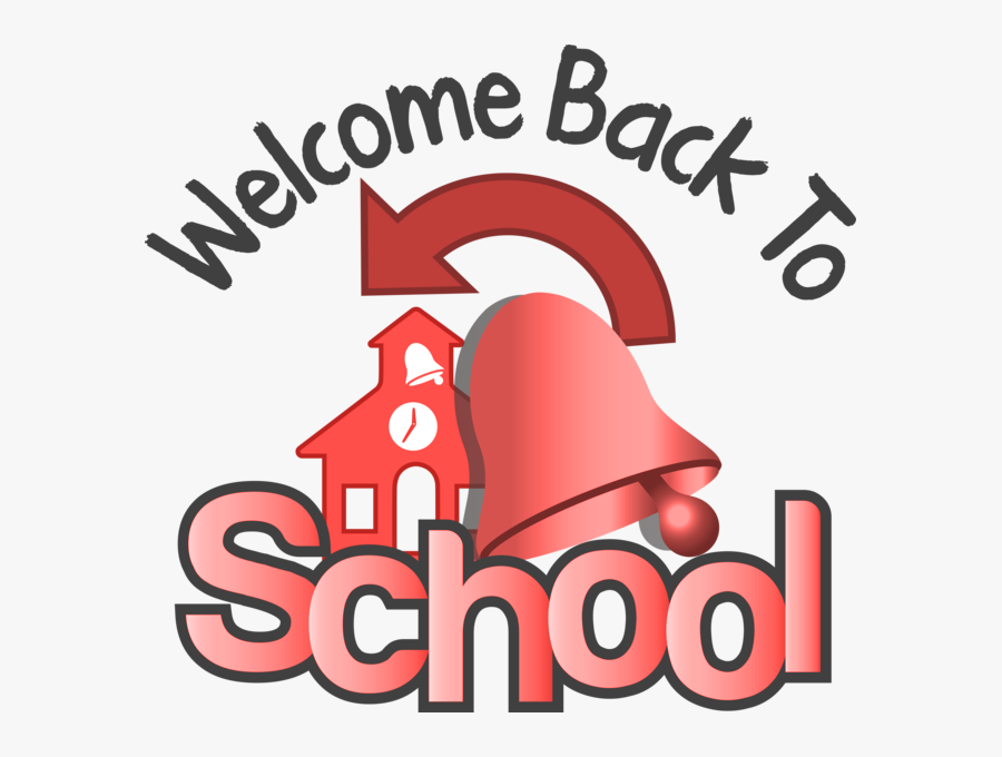 Welcome Back To School - Poster , Free Transparent Clipart - ClipartKey