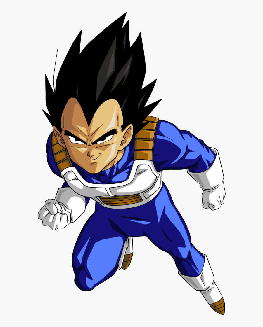 Vegeta Normal Form - Dragon Ball Vegeta Png , Free Transparent Clipart ...