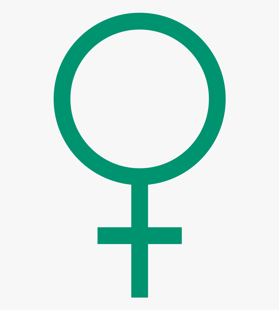 Female Symbol Color Colour Irish Green - Symbol Of The Quartering Act, Transparent Clipart