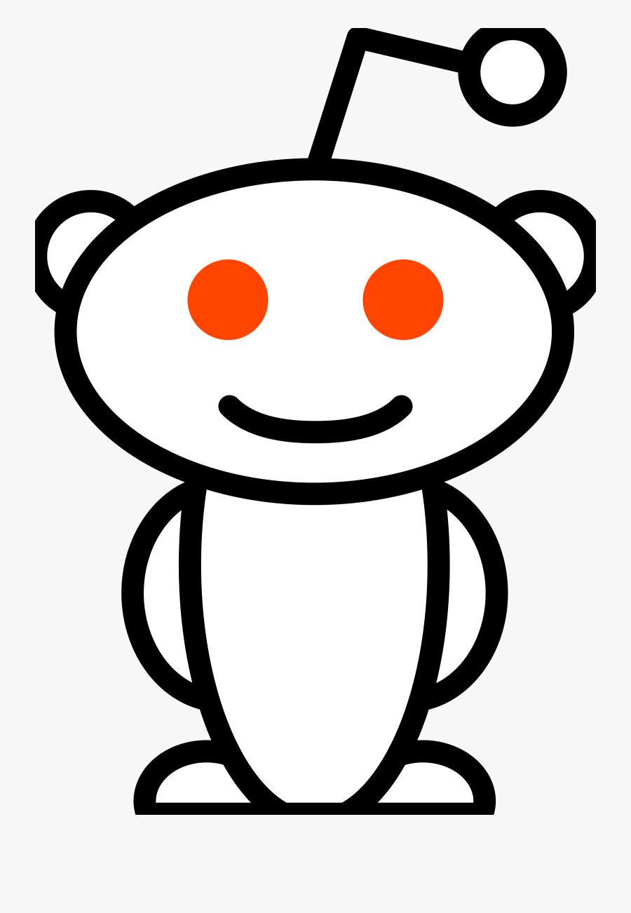 Reddit Logo Transparent Png - Reddit Logo, Transparent Clipart