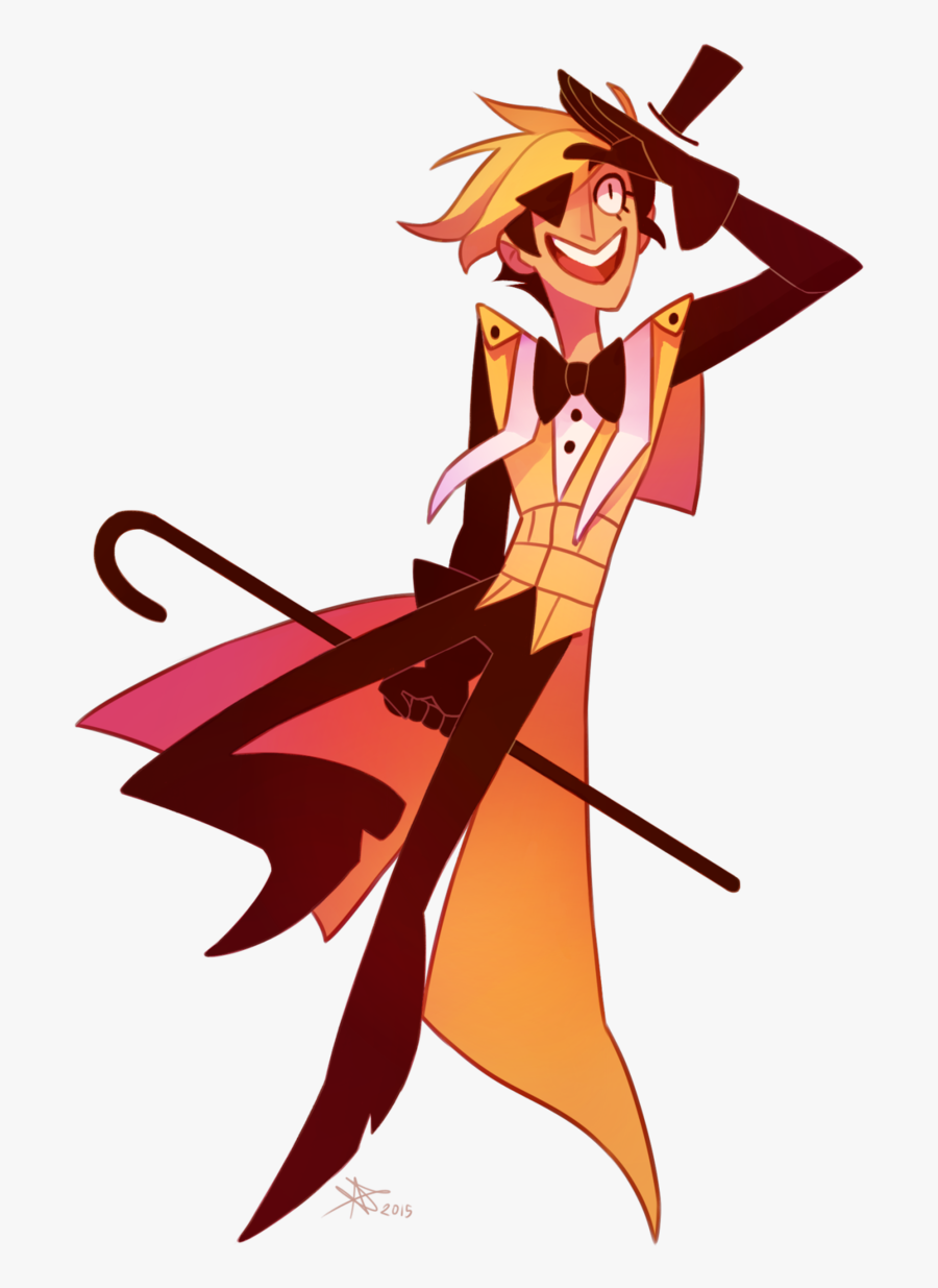 Anyone Know The Artist - Bill Cipher Human Fanart , Free Transparent ...