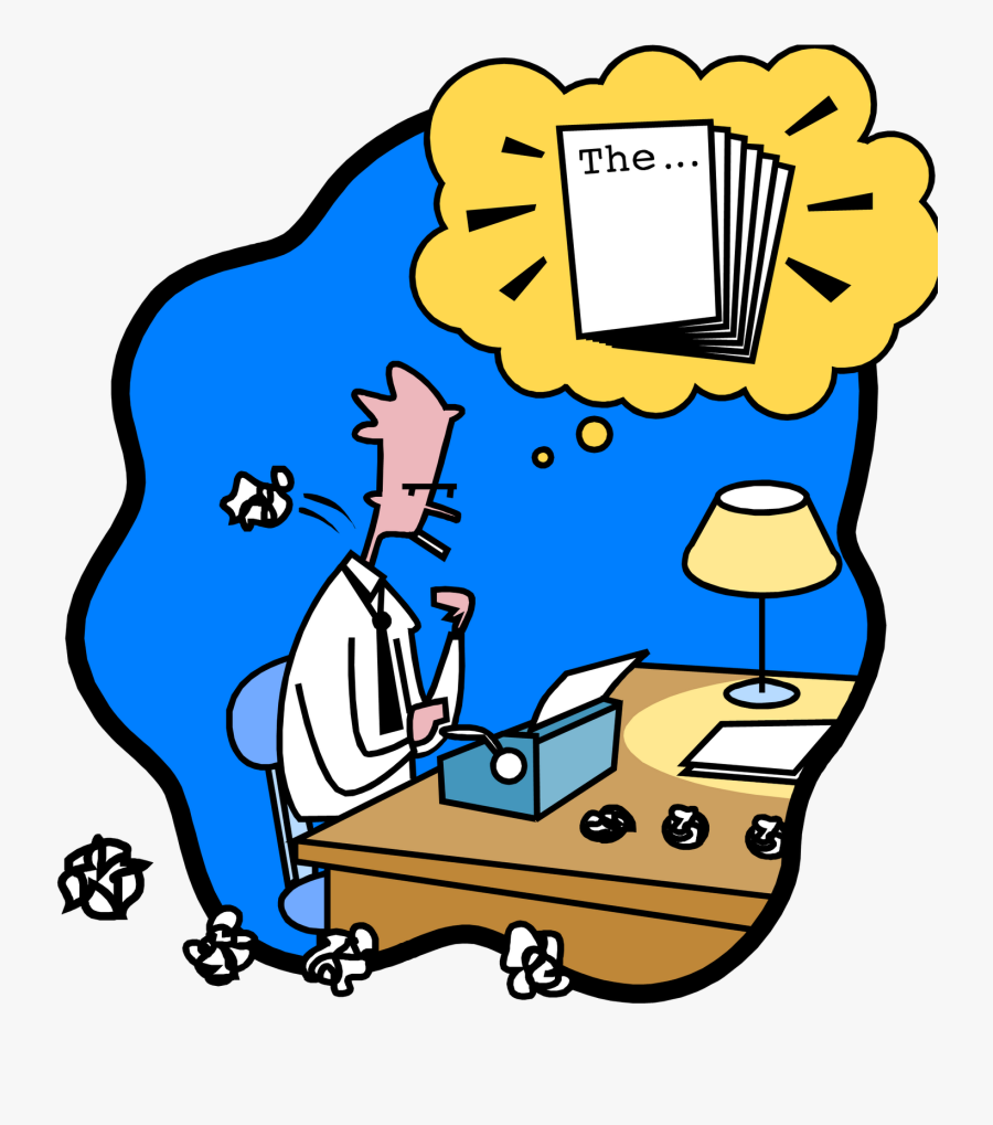 Writing Writer Essay Book Author - Author Writing Clipart, Transparent Clipart