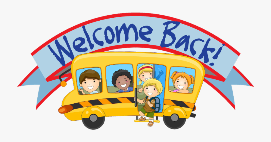 Welcome Back To School Sign - Animated Welcome Back To School, Transparent Clipart