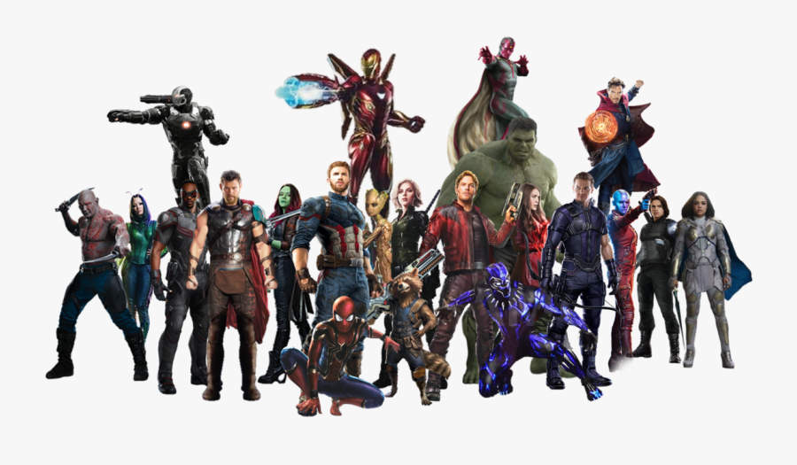 War Png Clipart - Infinity War Avengers Png, Transparent Clipart