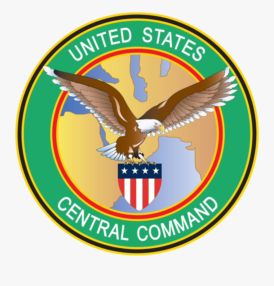 Seal Of The United States Central Command - United States Central Command Logo, Transparent Clipart