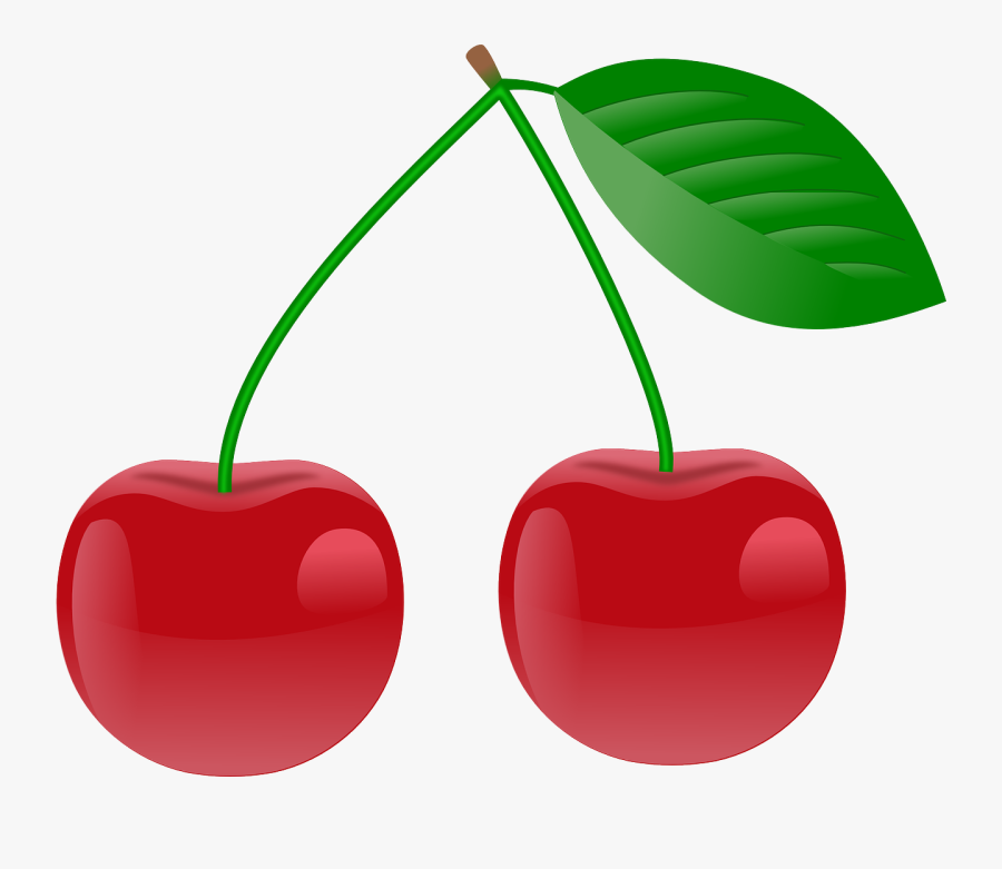 Transparent Cherry Clipart - Cherry For Kids, Transparent Clipart