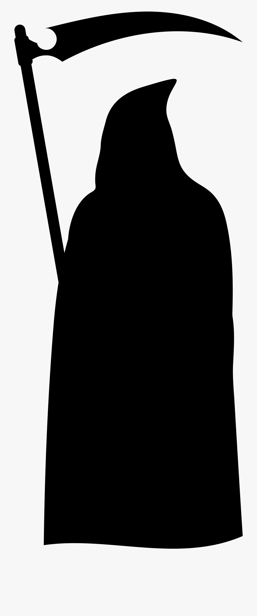Grim Reaper Silhouette Png Clip Art Imageu200b Gallery - Grim Reaper Silhouette Png, Transparent Clipart