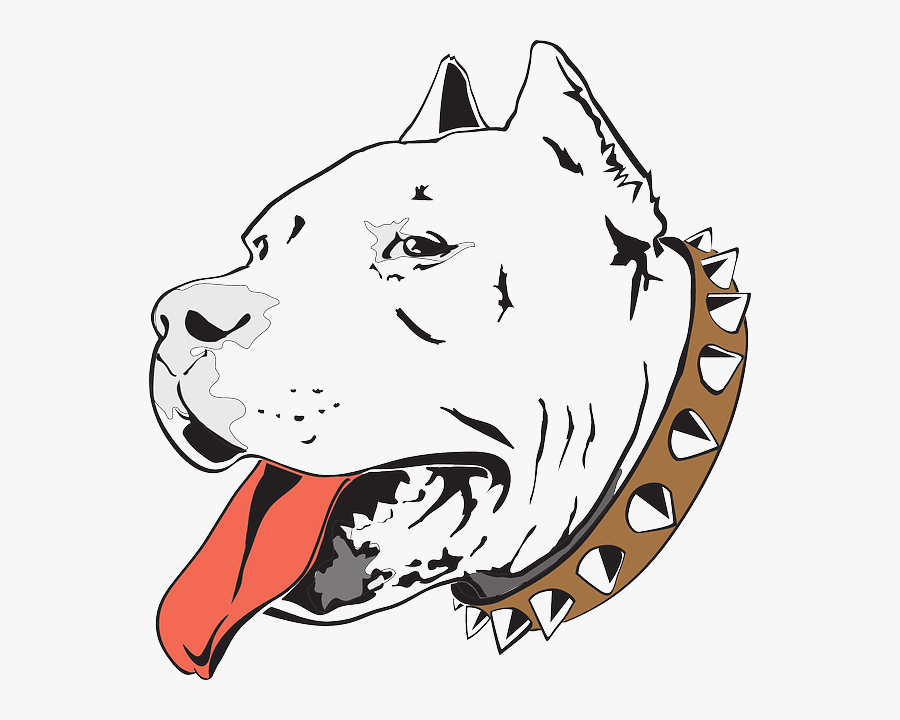 Baseball Clipart Pitbull - Pitbull Drawings, Transparent Clipart