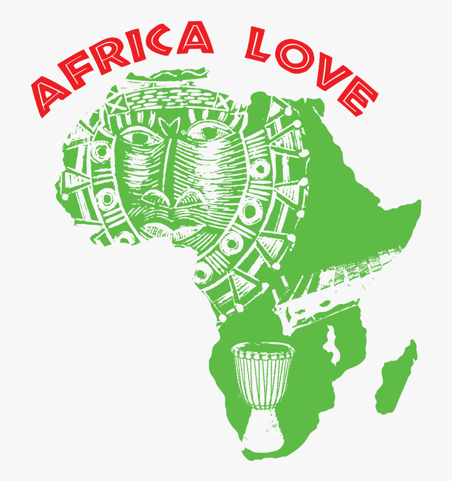 Africa Map Transparent Background Png, Transparent Clipart