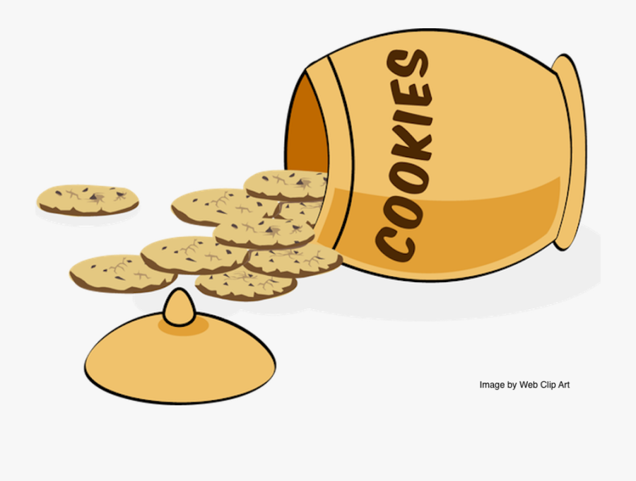 Clipart Of Christmas Cookies - Open Cookie Jar Clipart, Transparent Clipart